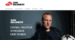 Desktop Screenshot of danmagness.com