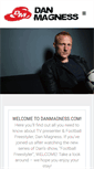 Mobile Screenshot of danmagness.com